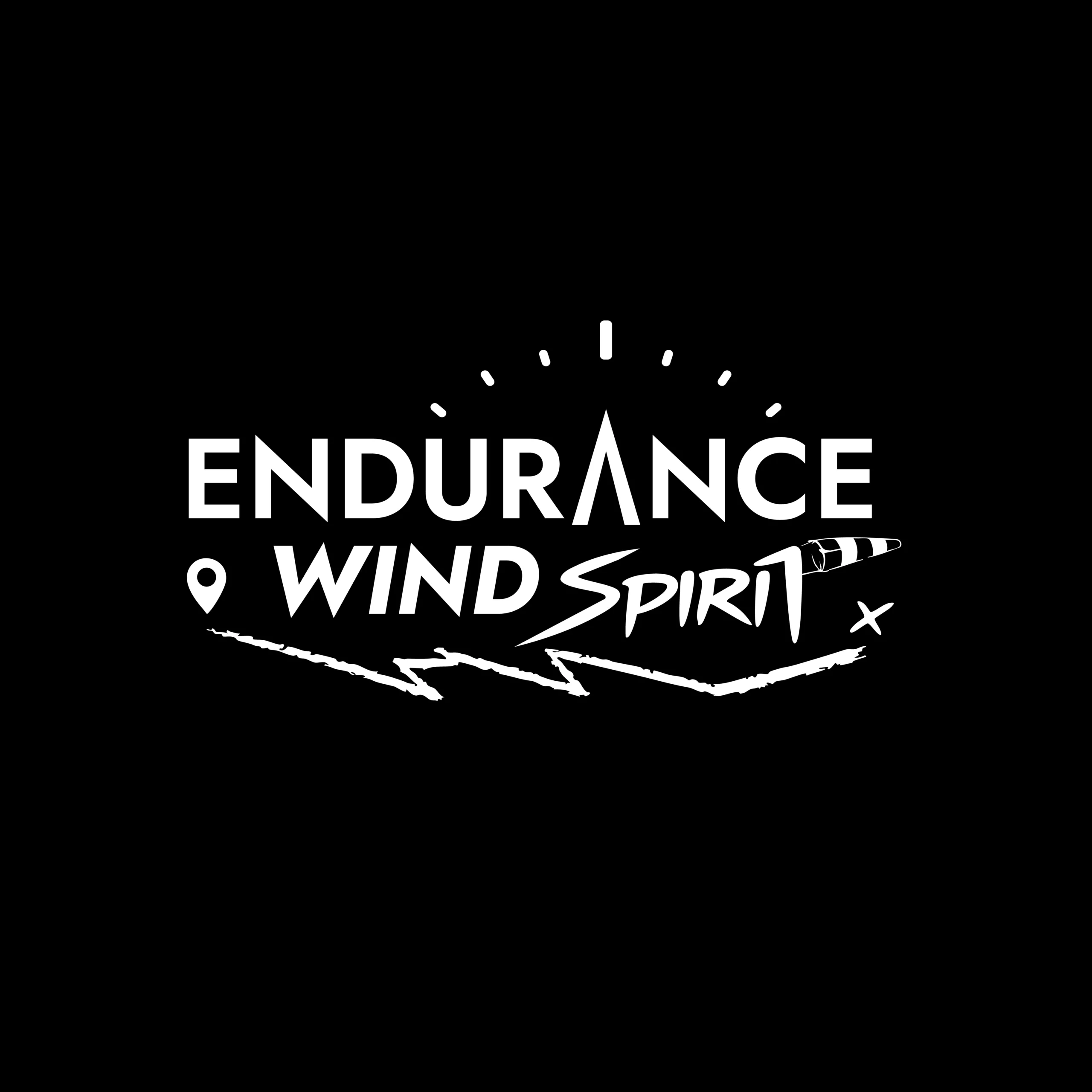 Logo Endurance Wind Spirit Background noir_Alexddesign